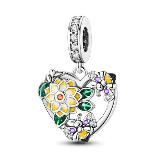Hopscotch Charm in 925 Sterling Silver — Vanny Jewels