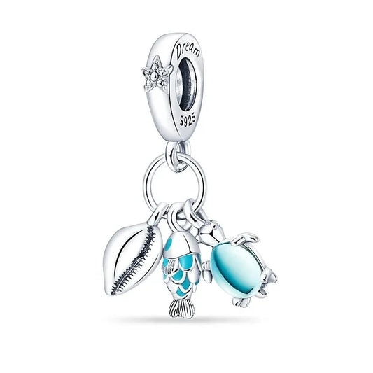 Breeze Charm in 925 Sterling Silver — Vanny Jewels