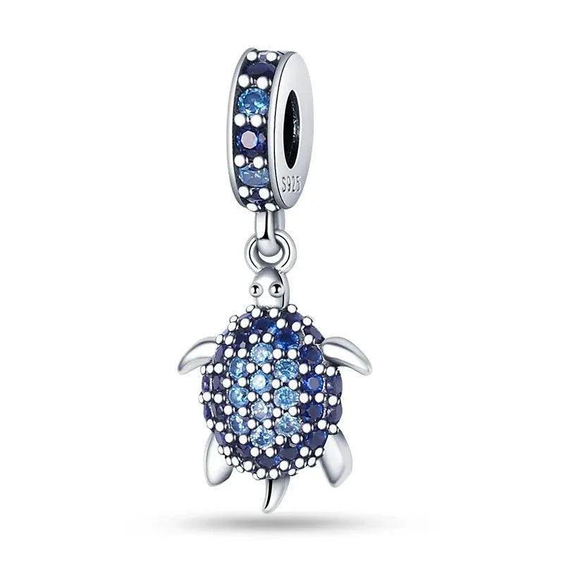TartaBlue Charm in 925 Sterling Silver — Vanny Jewels