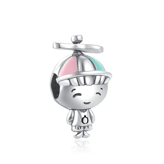 Boy Charm in 925 Sterling Silver — Vanny Jewels