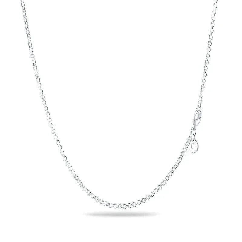 Light Necklace in 925 Sterling Silver — Vanny Jewels