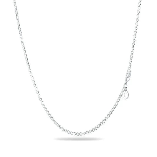 Light Necklace in 925 Sterling Silver — Vanny Jewels