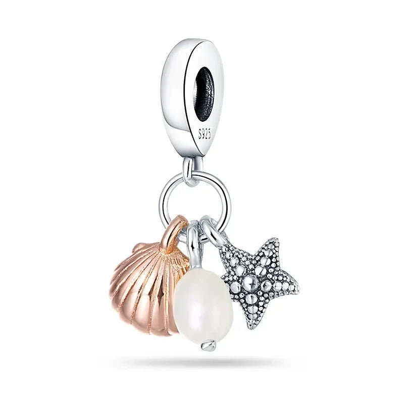 Pearl Charm in 925 Sterling Silver — Vanny Jewels