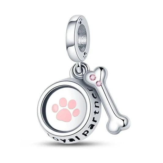Royal Pet Charm in 925 Sterling Silver — Vanny Jewels