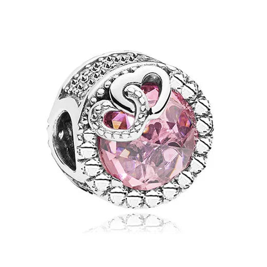 Dimonrose Charm in 925 Sterling Silver — Vanny Jewels
