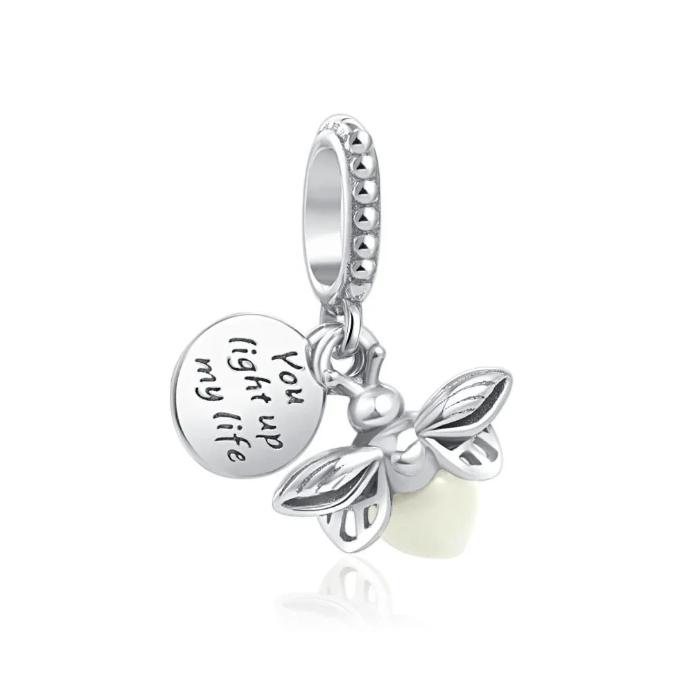 Firefly Charm in 925 Sterling Silver — Vanny Jewels