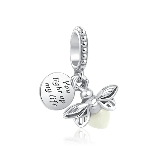 Firefly Charm in 925 Sterling Silver — Vanny Jewels