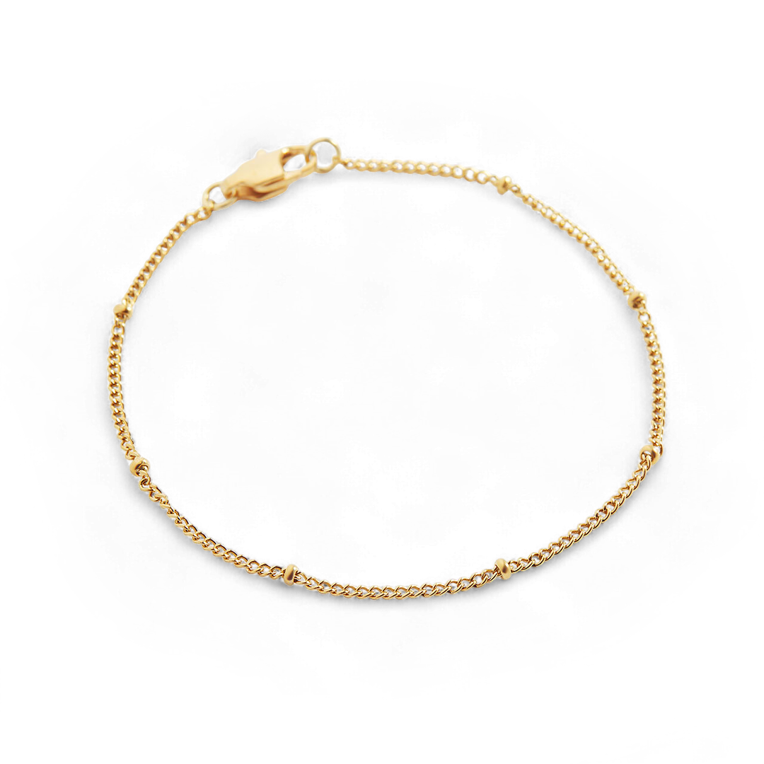 Satellite Chain Bracelet — Vanny Jewels