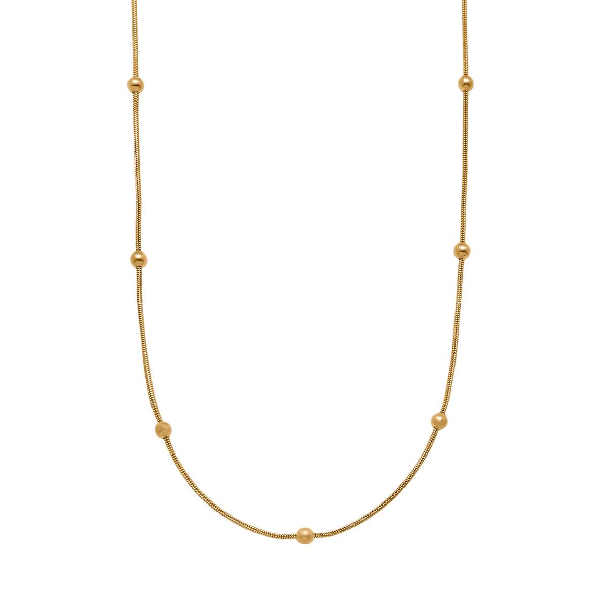Satellite Chain Necklace