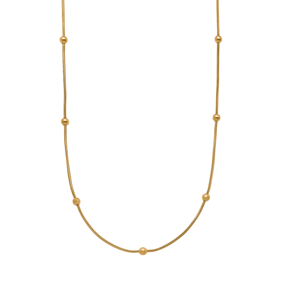 Satellite Chain Necklace — Vanny Jewels