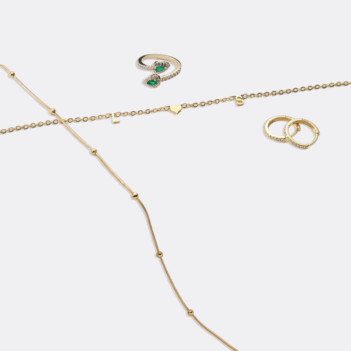 Satellite Chain Necklace