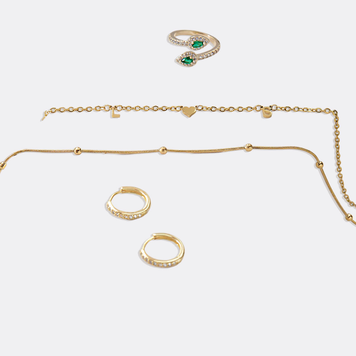 Satellite Chain Necklace