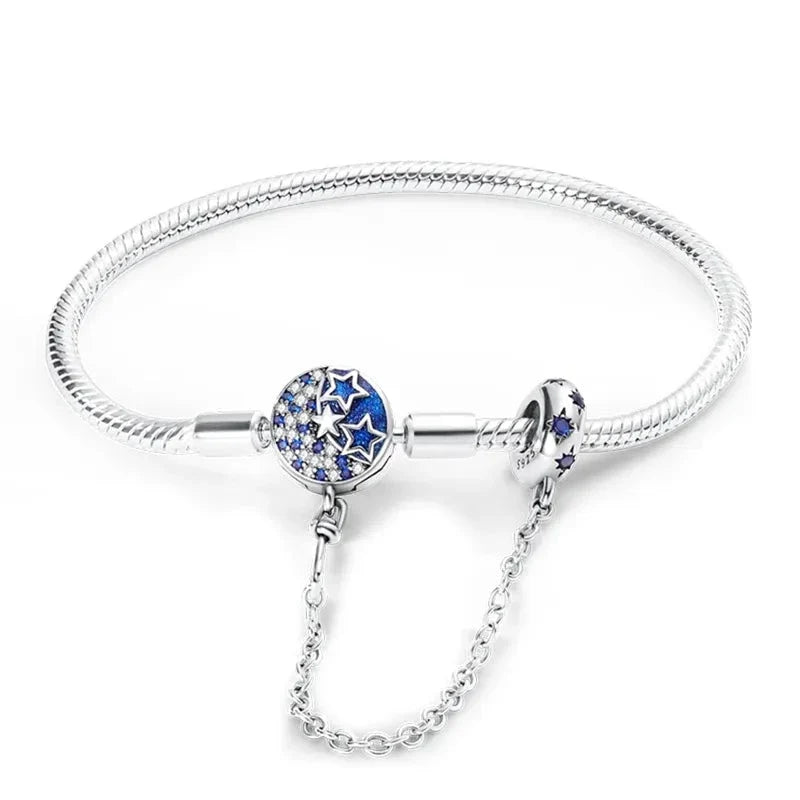 Starblu Bracelet in 925 Sterling Silver — Vanny Jewels