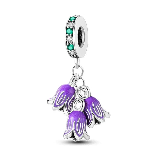Violet Charm in 925 Sterling Silver — Vanny Jewels