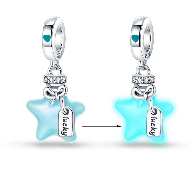 Bright Star Charm in 925 Sterling Silver — Vanny Jewels
