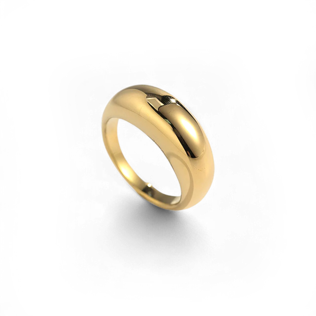 Sculptural Dome Ring — Vanny Jewels