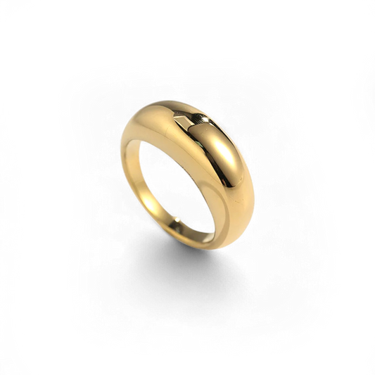 Sculptural Dome Ring — Vanny Jewels