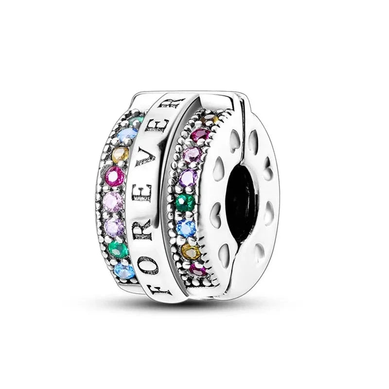 Forever Colors Charm in 925 Sterling Silver — Vanny Jewels