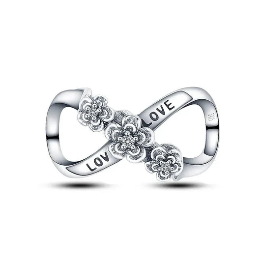 Lov Infinite Charm in 925 Sterling Silver — Vanny Jewels