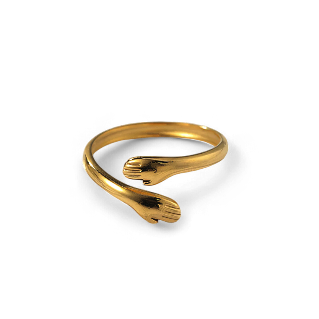Sending Love - The Hug Ring — Vanny Jewels