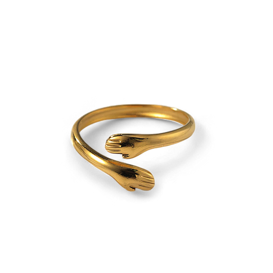 Sending Love - The Hug Ring — Vanny Jewels