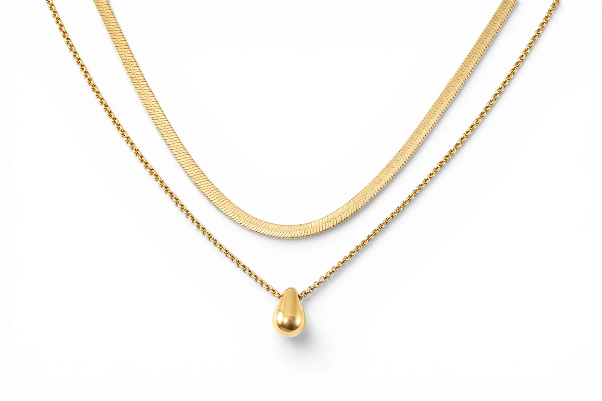 Seraphina Necklace Set — Vanny Jewels