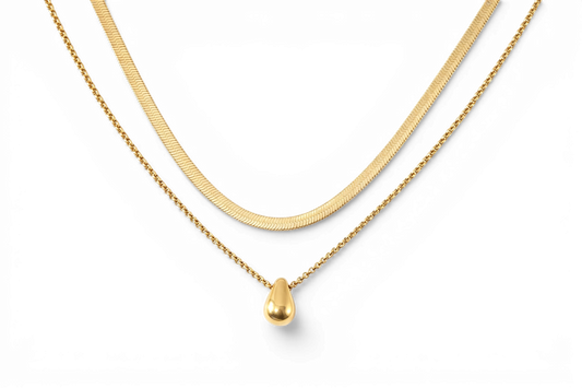 Seraphina Necklace Set — Vanny Jewels