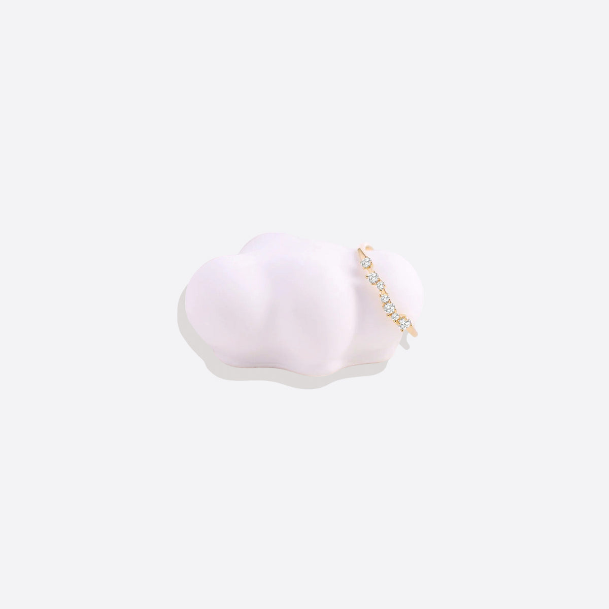 Shimmer Diamond Ring