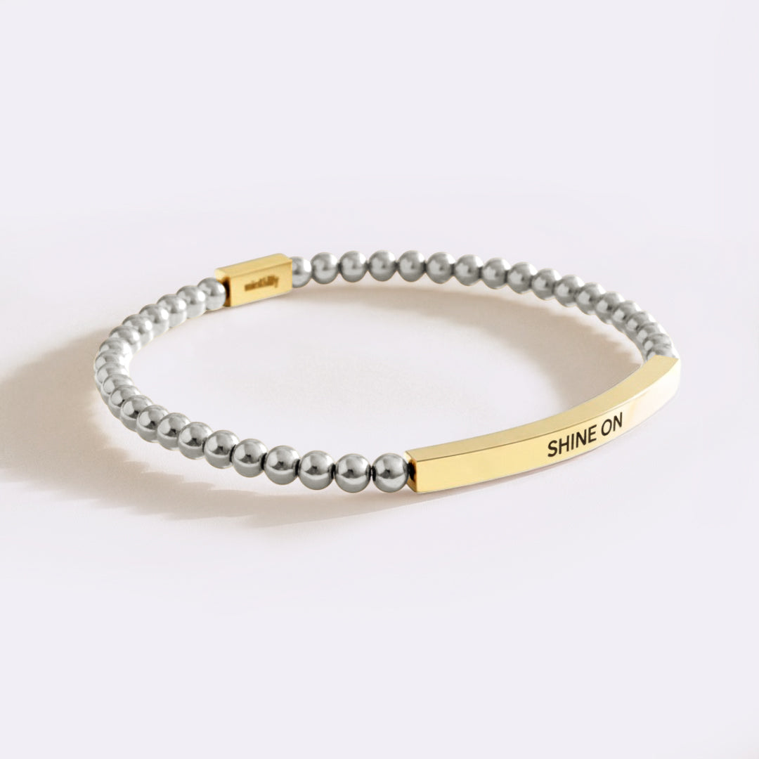 Shine On Armband mit Perlen „Inspire“