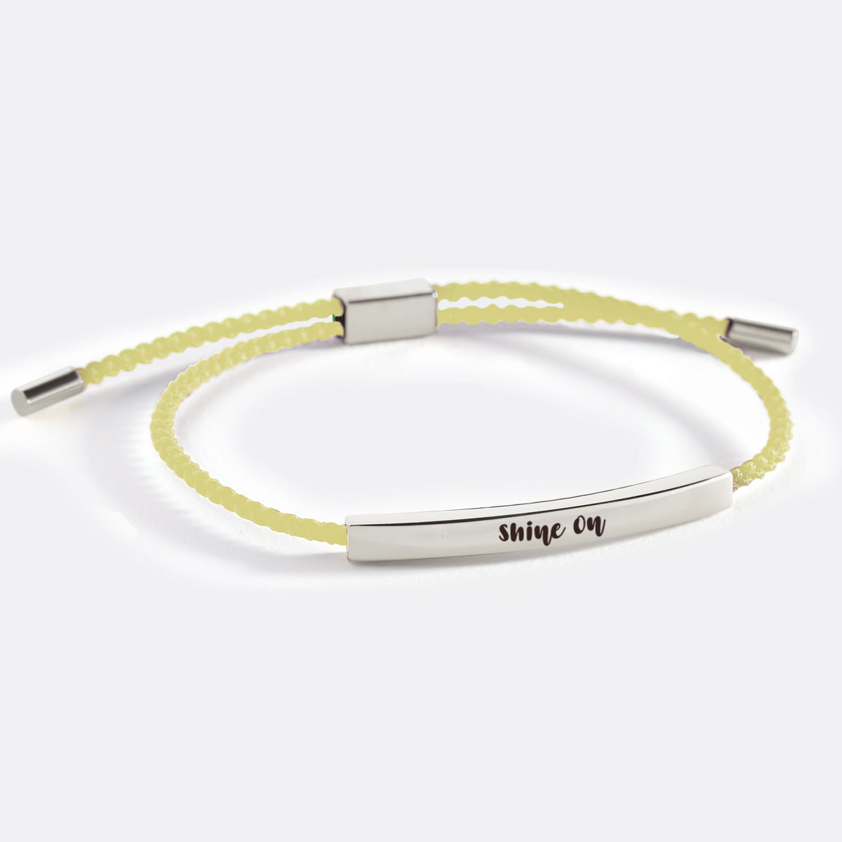 Shine On Inspire Bracelet in 925 sterling silver