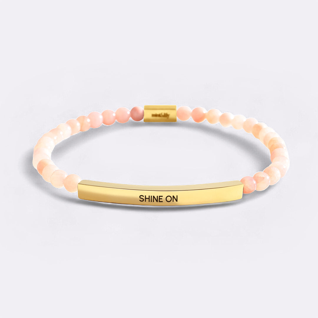 Shine On Armband mit Perlen „Inspire“