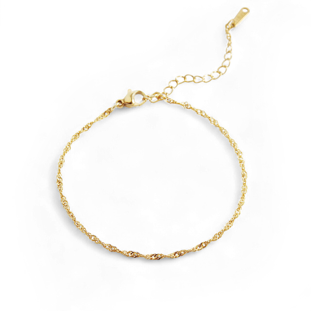 Singapore Twist Bracelet — Vanny Jewels