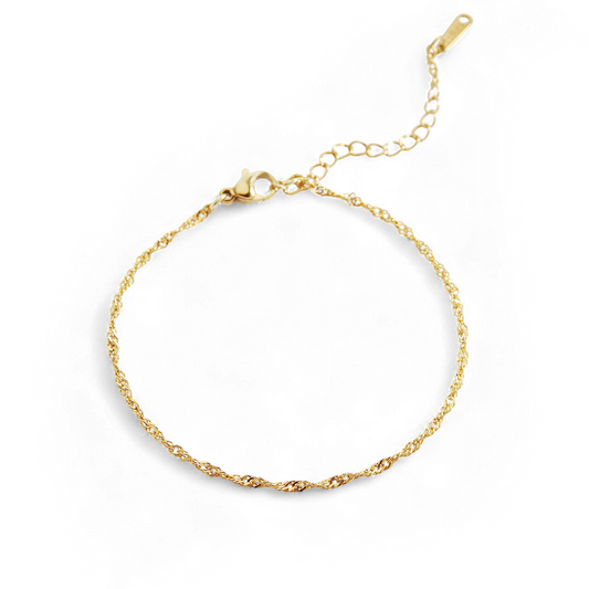 Singapore Twist Bracelet — Vanny Jewels