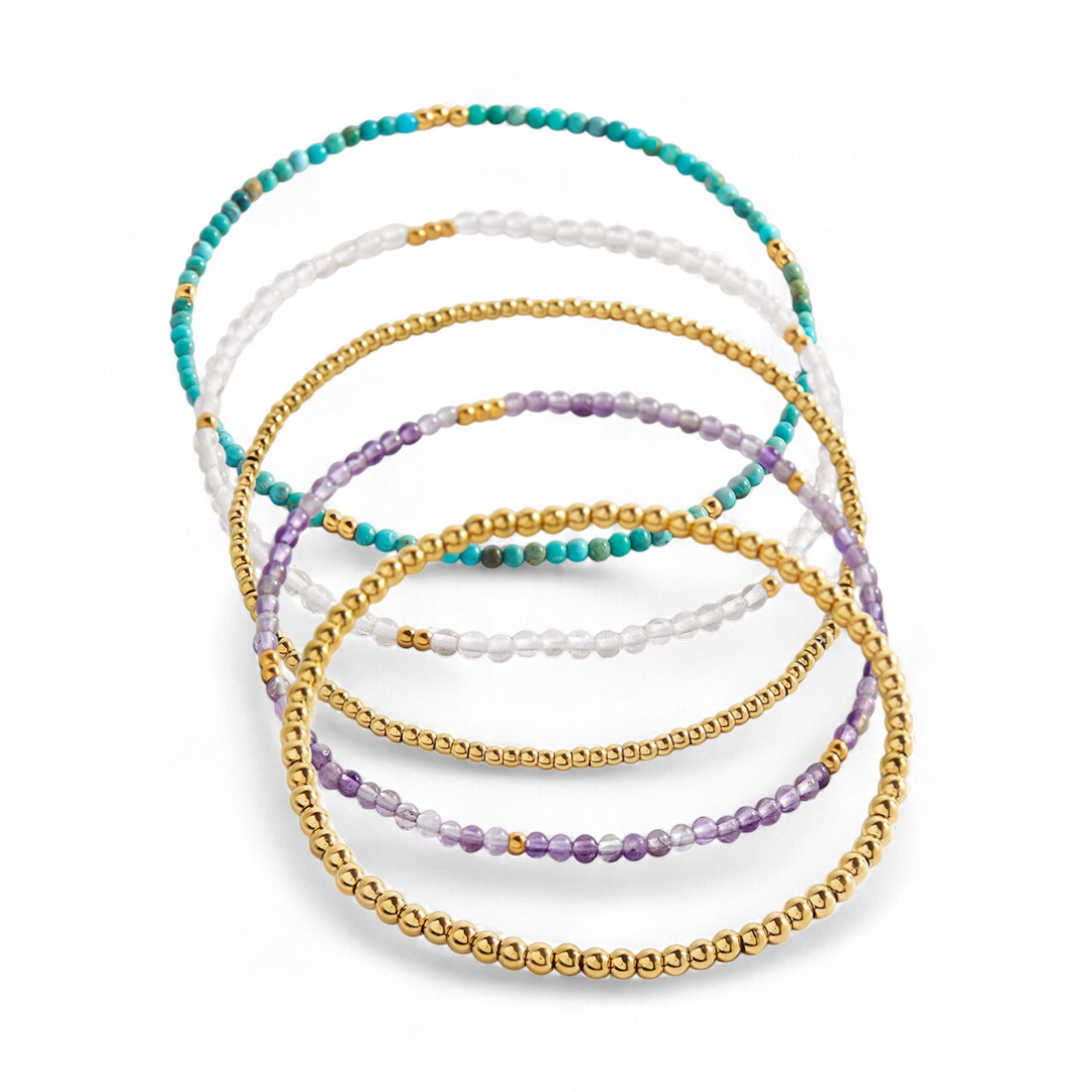 Smooth Sailing Bracelet Stacking Set — Vanny Jewels
