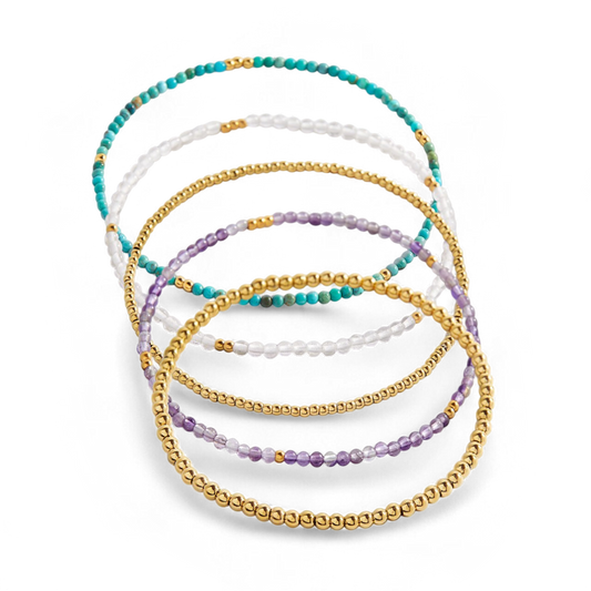 Smooth Sailing Bracelet Stacking Set — Vanny Jewels