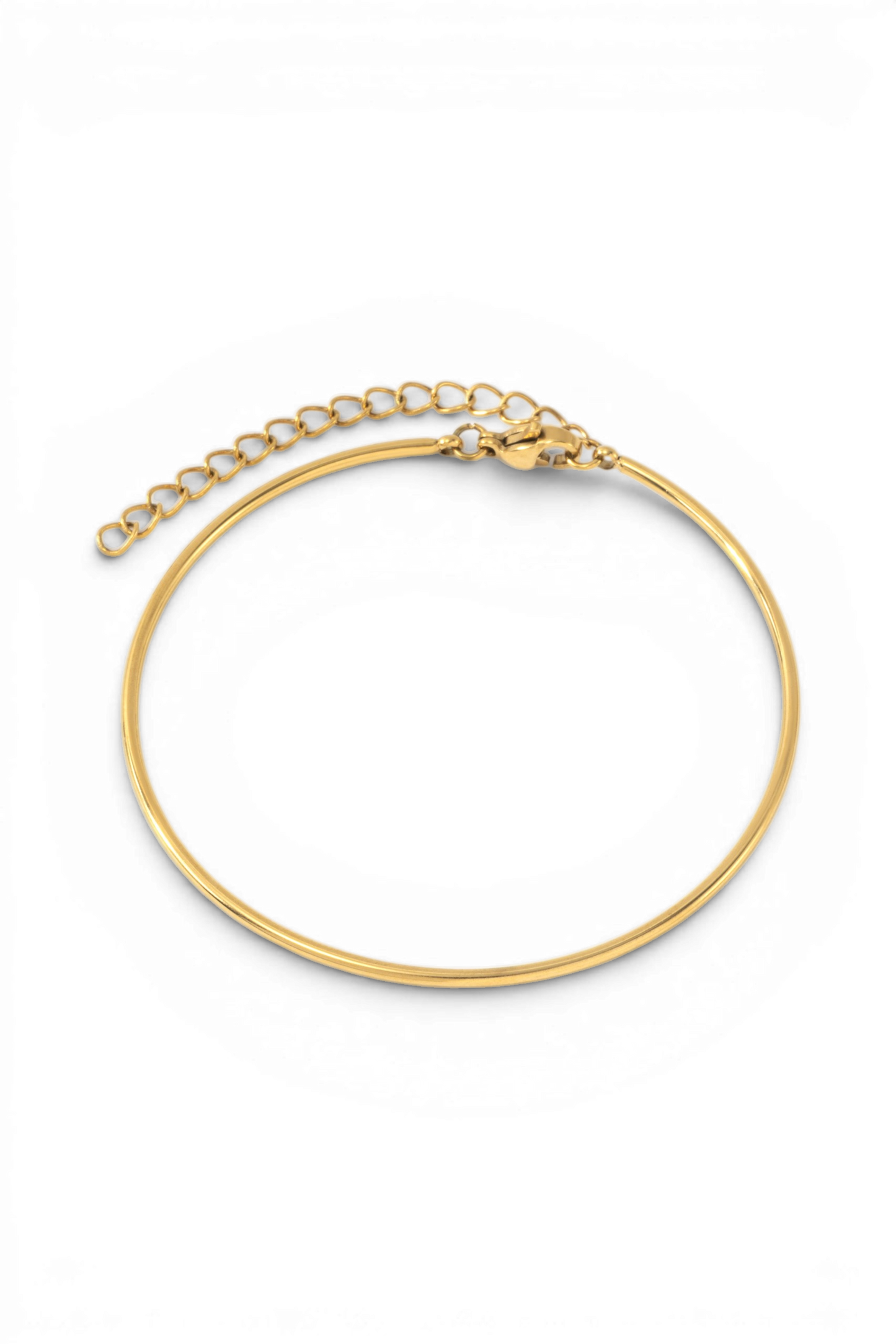 Solid Bar Cuff Bracelet — Vanny Jewels