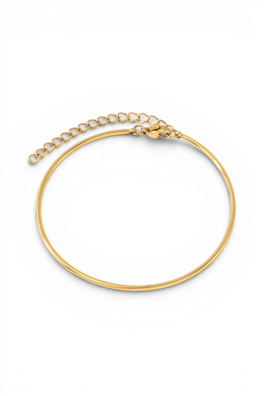 Solid Bar Cuff Bracelet — Vanny Jewels