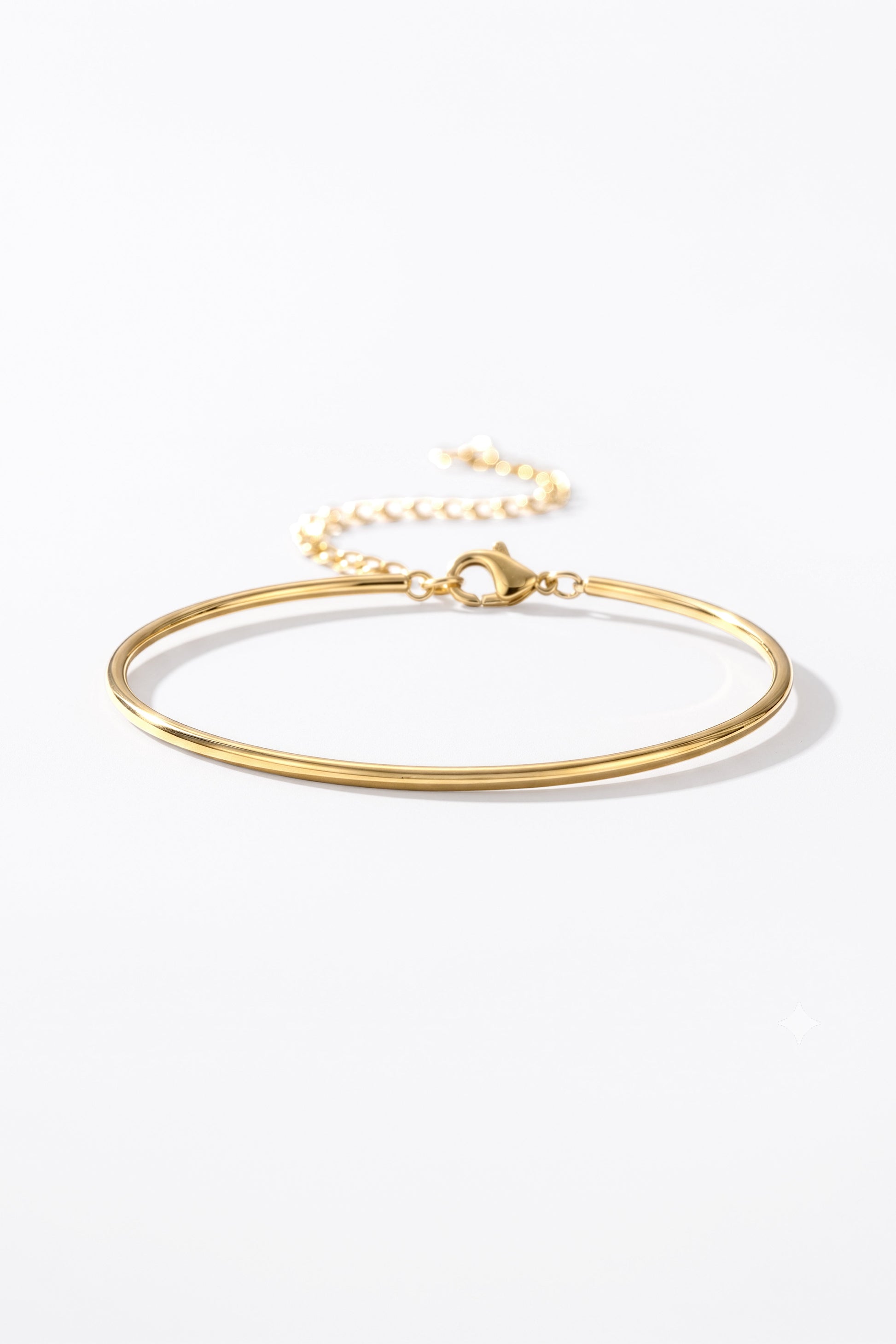 Solid Bar Cuff Bracelet