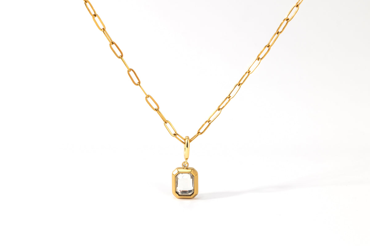 Collana Baguette Sophia