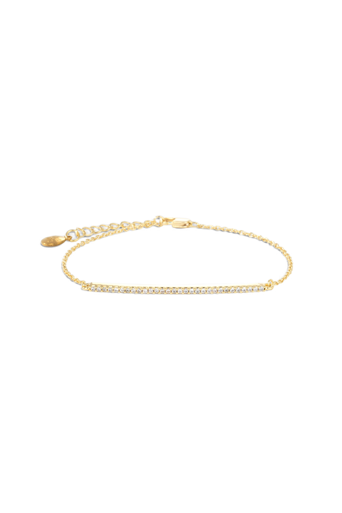 Sparkling Bar Bracelet — Vanny Jewels