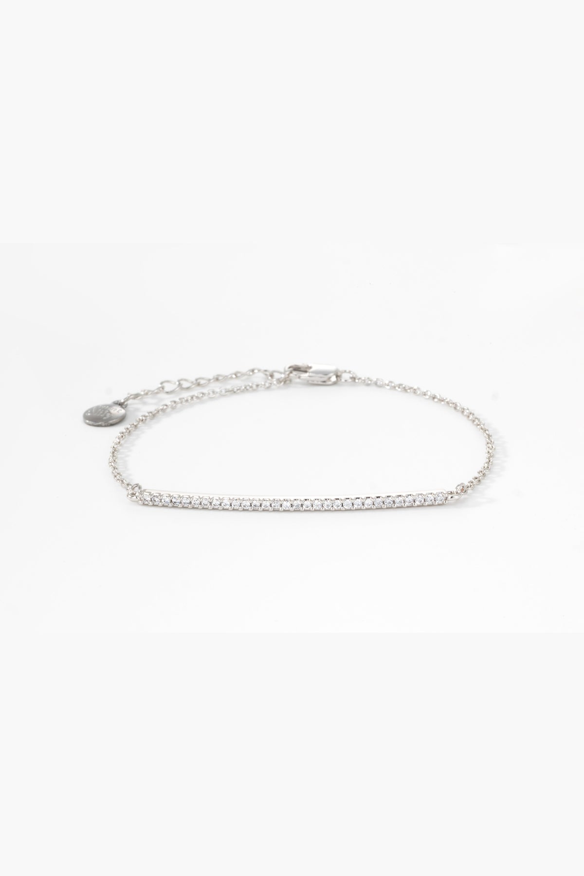 Sparkling Bar Bracelet in 925 sterling silver