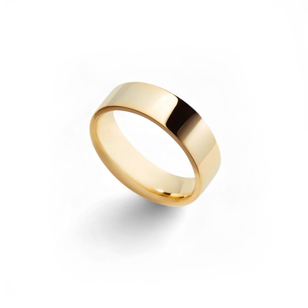 Gold Statement Stacking Ring — Vanny Jewels
