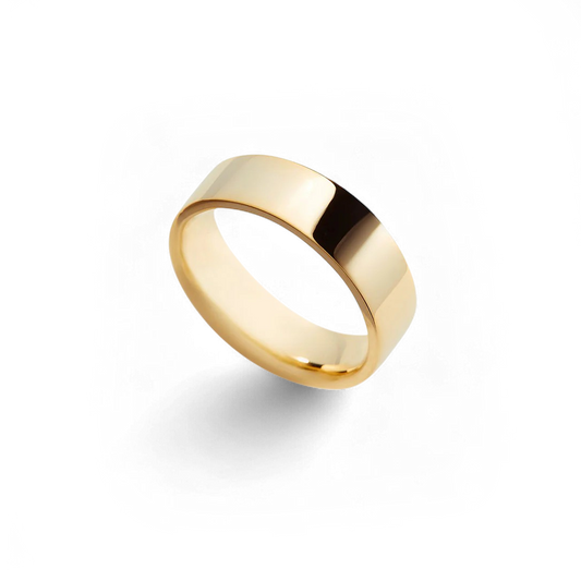 Gold Statement Stacking Ring — Vanny Jewels