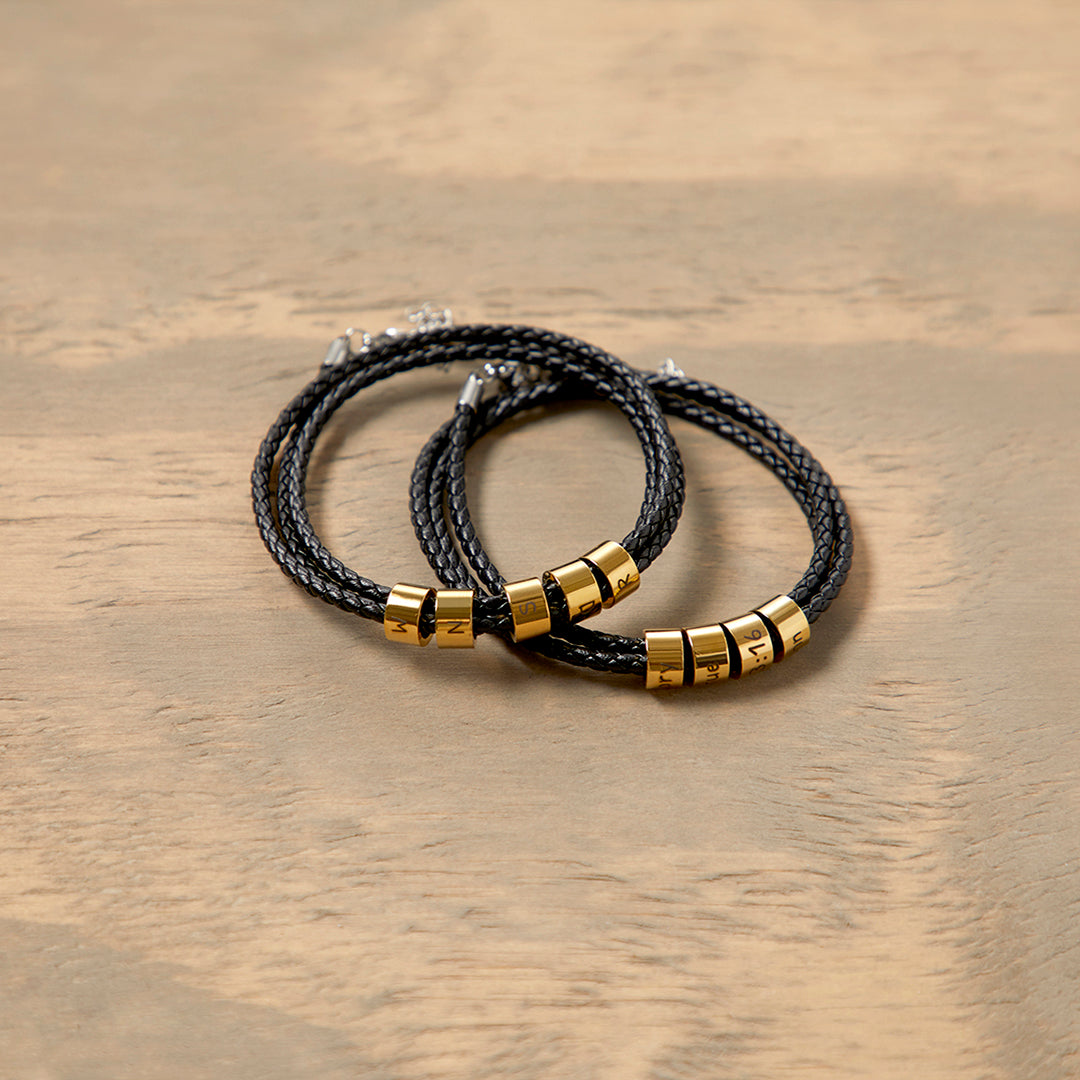 Personalisiertes Perlenarmband