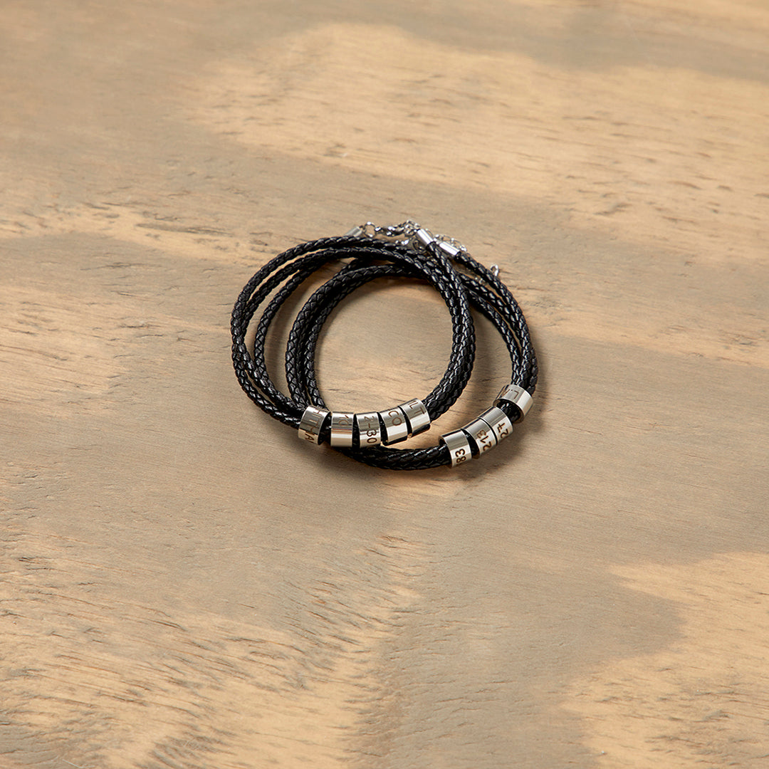 Personalisiertes Perlenarmband