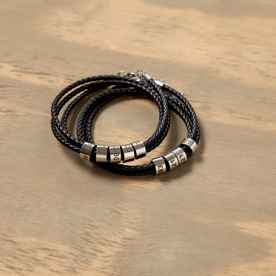 Personalisiertes Perlenarmband