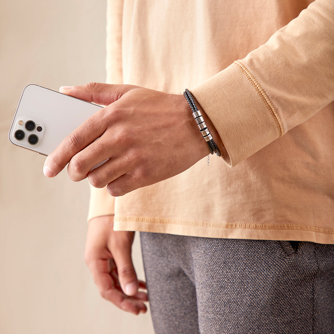 Personalisiertes Perlenarmband