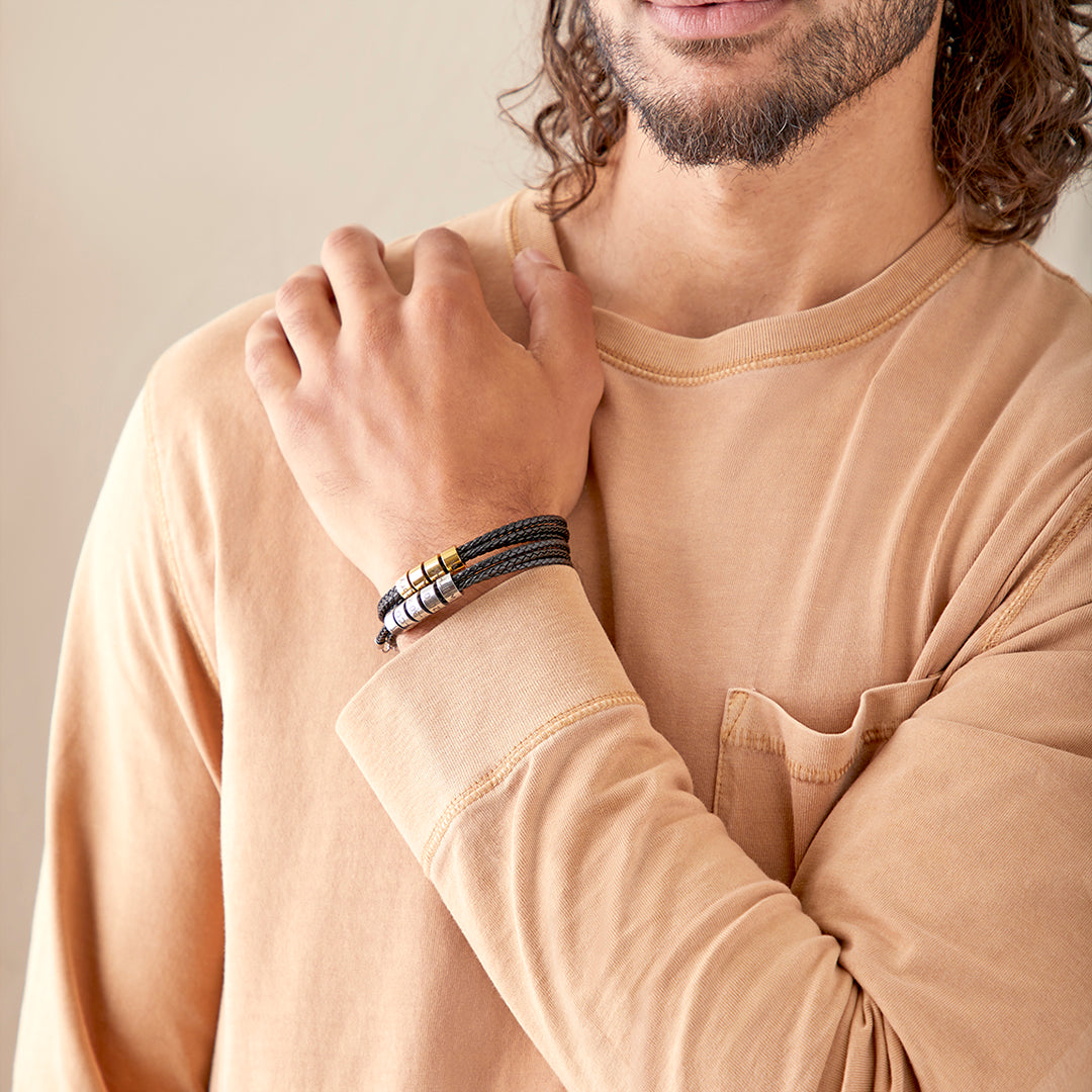 Personalisiertes Perlenarmband