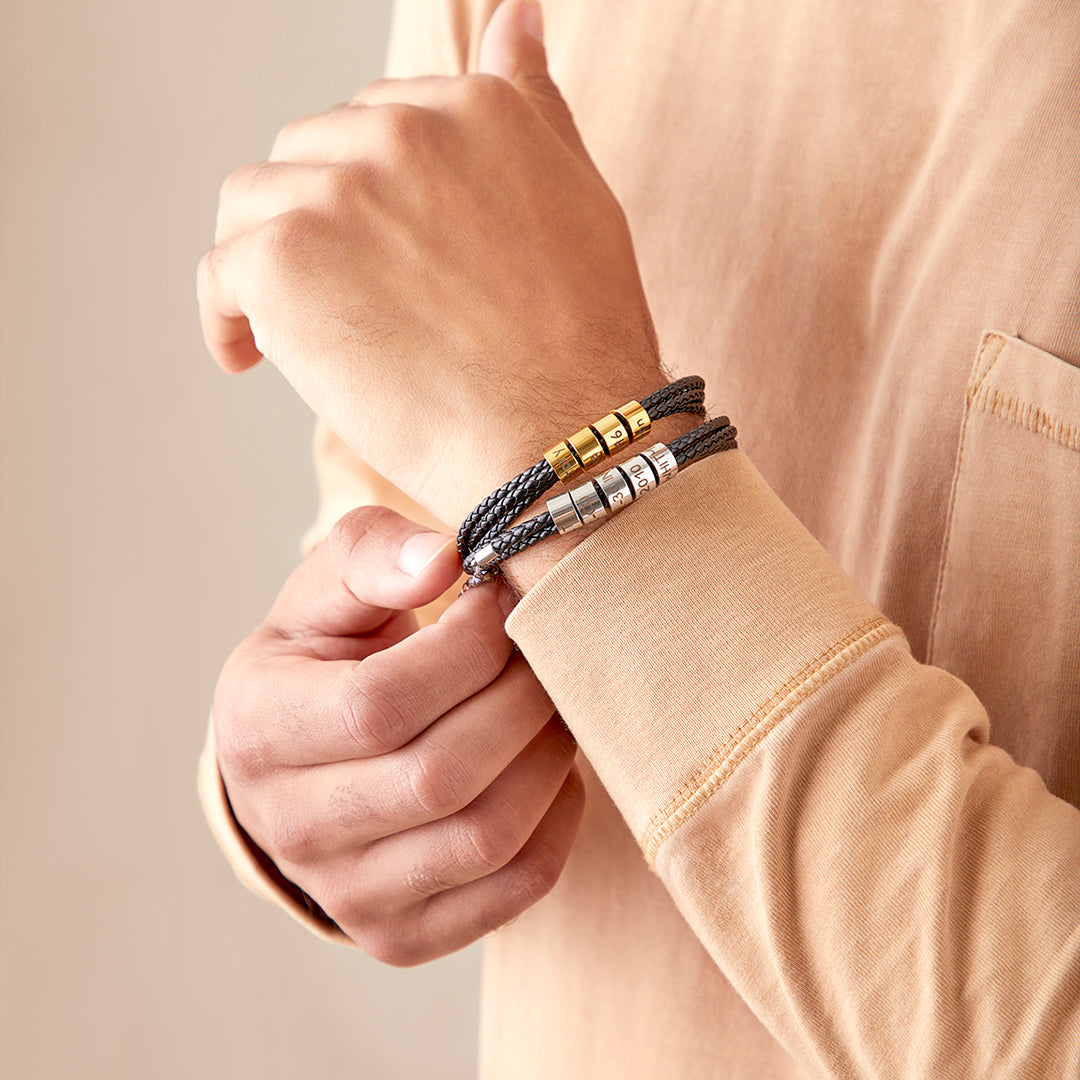 Personalisiertes Perlenarmband