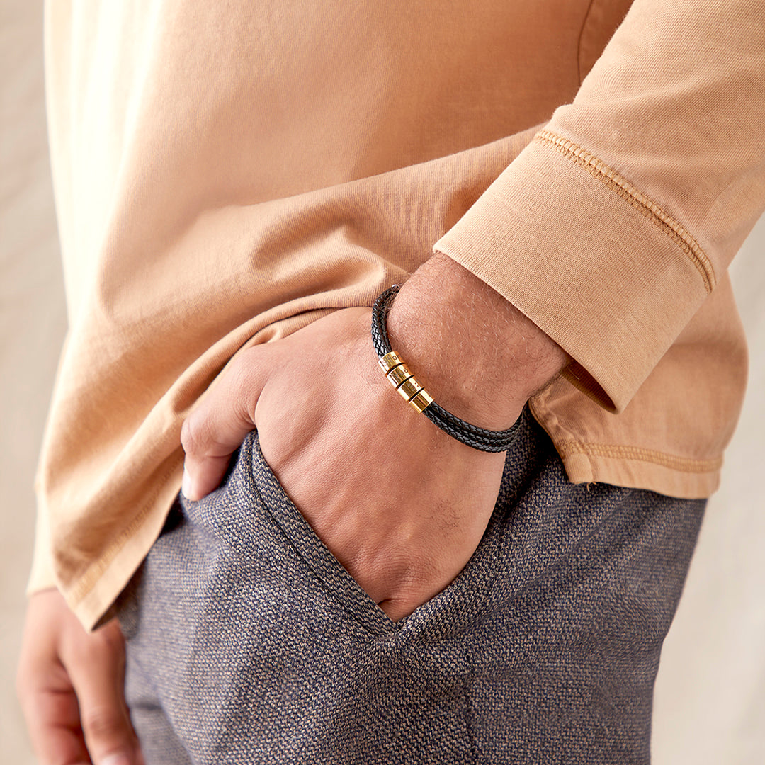 Personalisiertes Perlenarmband